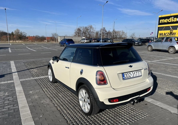 MINI Cooper S cena 29999 przebieg: 175900, rok produkcji 2009 z Dzierżoniów małe 67